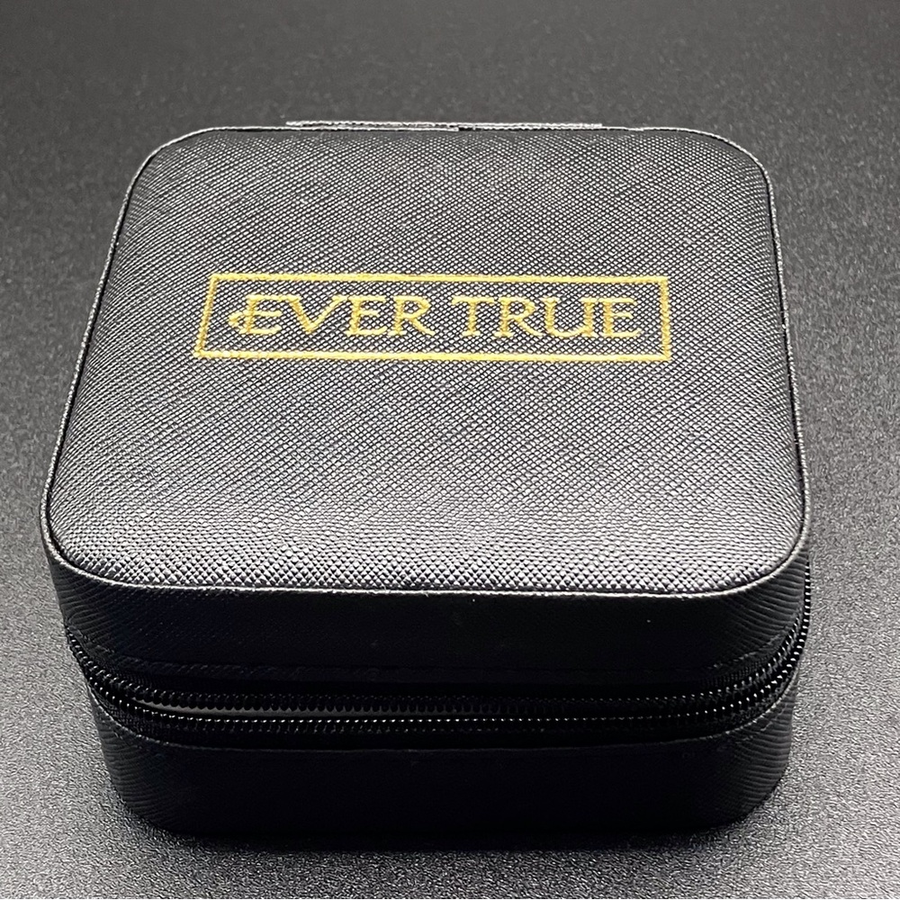 Rose Gold Stainless Steel and Shell Pearl Necklace 4 Piece Set Ever True - Picture 14 of 14